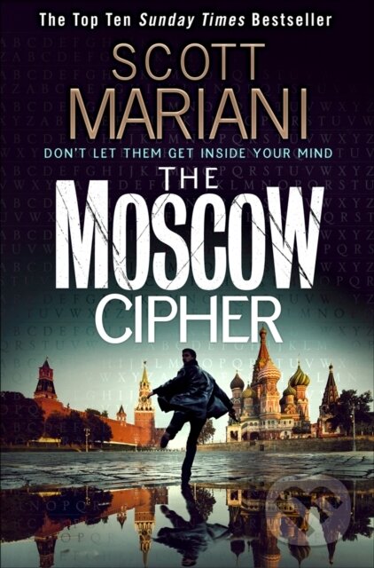 Kniha: The Moscow Cipher (Scott Mariani). Avon, 2018 Kniha: The Moscow Cipher (Scott Mariani). Avon, 2018