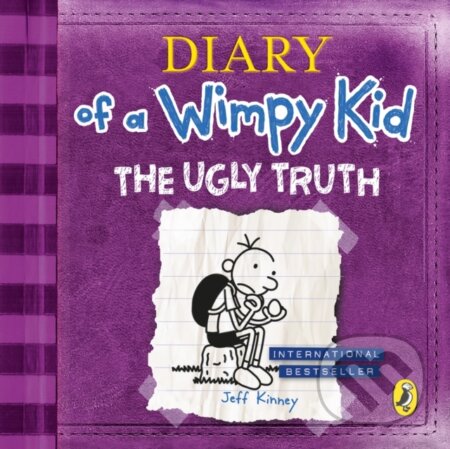 Kniha: Diary of a Wimpy Kid: The Ugly Truth (Book 5) (Jeff Kinney). Puffin Books, 2018 Kniha: Diary of a Wimpy Kid: The Ugly Truth (Book 5) (Jeff Kinney). Puffin Books, 2018
