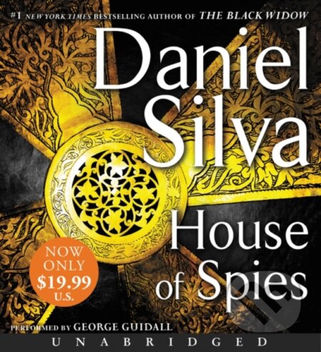 Kniha: House of Spies (Daniel Silva). HarperCollins, 2018 Kniha: House of Spies (Daniel Silva). HarperCollins, 2018