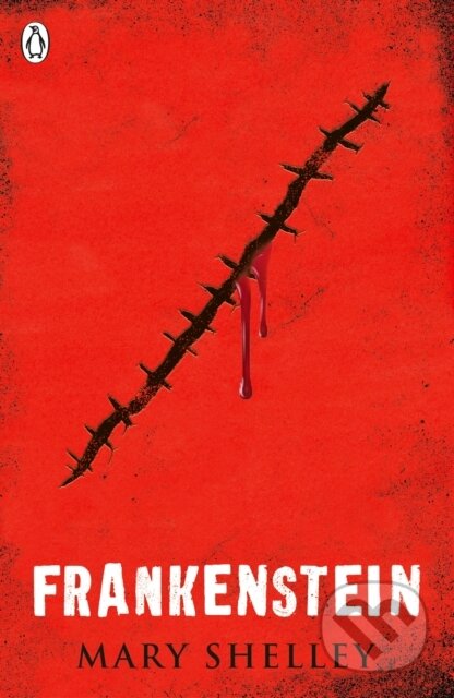 Kniha: Frankenstein (Mary Shelley). Penguin Books, 2018 Kniha: Frankenstein (Mary Shelley). Penguin Books, 2018