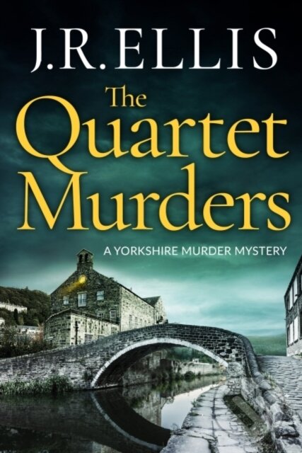 Kniha: The Quartet Murders (J. R. Ellis). Thomas & Mercer, 2018 Kniha: The Quartet Murders (J. R. Ellis). Thomas & Mercer, 2018