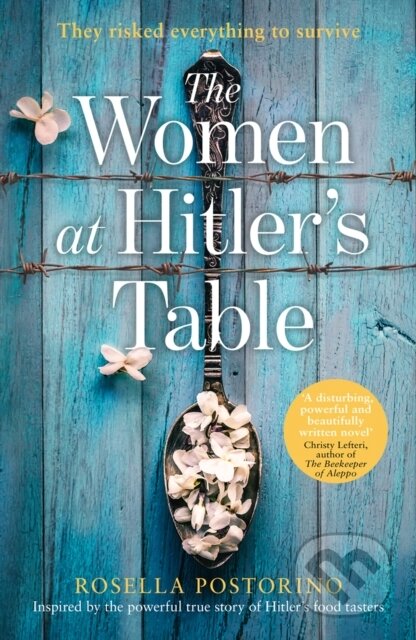 Kniha: The Women at Hitler’s Table (Rosella Postorino). HarperCollins, 2020 Kniha: The Women at Hitler’s Table (Rosella Postorino). HarperCollins, 2020