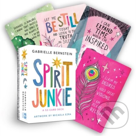 Kniha: Spirit Junkie (Gabrielle Bernstein). Hay House, 2020 Kniha: Spirit Junkie (Gabrielle Bernstein). Hay House, 2020