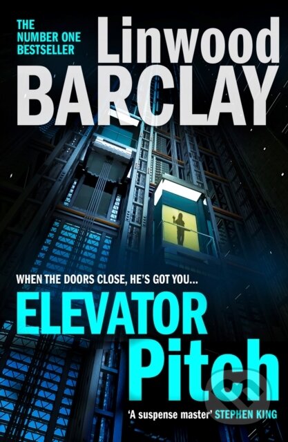 Kniha: Elevator Pitch (Linwood Barclay). HQ, 2020 Kniha: Elevator Pitch (Linwood Barclay). HQ, 2020