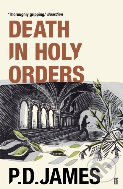 Kniha: Death in Holy Orders (P. D. James). Faber and Faber, 2020 Kniha: Death in Holy Orders (P. D. James). Faber and Faber, 2020