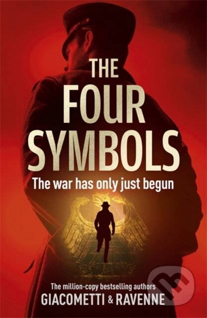 Kniha: The Four Symbols (Giacometti a Ravenne). Hodder Paperback, 2020 Kniha: The Four Symbols (Giacometti a Ravenne). Hodder Paperback, 2020