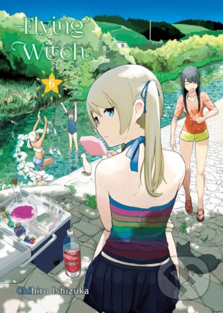 Kniha: Flying Witch 6 (Chihiro Ichizuka). Vertical, 2018 Kniha: Flying Witch 6 (Chihiro Ichizuka). Vertical, 2018