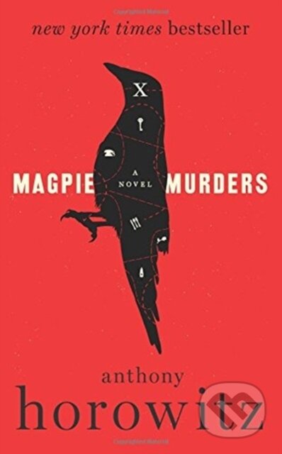 Kniha: Magpie Murders (Anthony Horowitz). Harper Perennial, 2018 Kniha: Magpie Murders (Anthony Horowitz). Harper Perennial, 2018