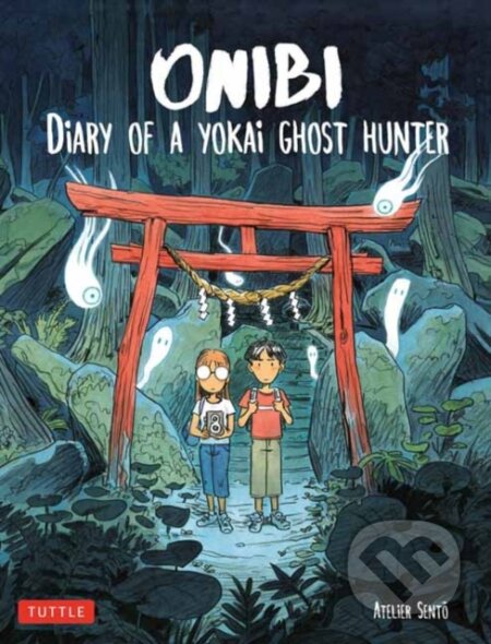 Kniha: Onibi: Diary of a Yokai Ghost Hunter (Cecile Brun a Olivier Pichard). Tuttle Publishing, 2018 Kniha: Onibi: Diary of a Yokai Ghost Hunter (Cecile Brun a Olivier Pichard). Tuttle Publishing, 2018