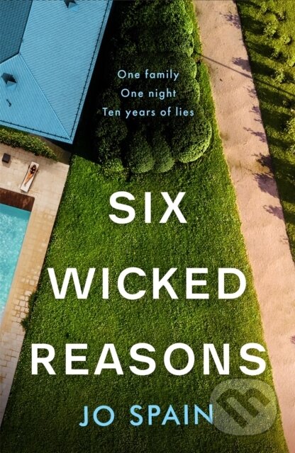Kniha: Six Wicked Reasons (Jo Spain). Quercus, 2020 Kniha: Six Wicked Reasons (Jo Spain). Quercus, 2020