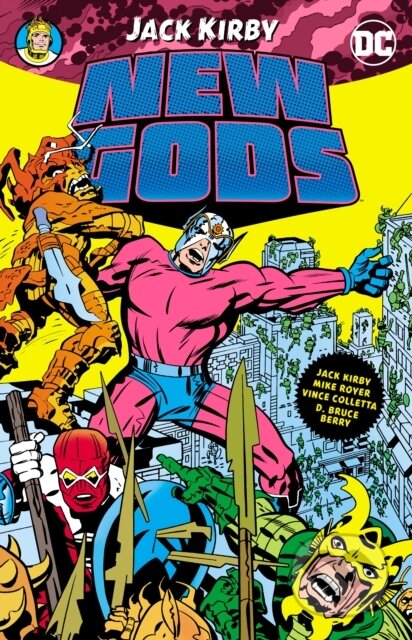 Kniha: New Gods by Jack Kirby (Jack Kirby). DC Comics, 2018 Kniha: New Gods by Jack Kirby (Jack Kirby). DC Comics, 2018