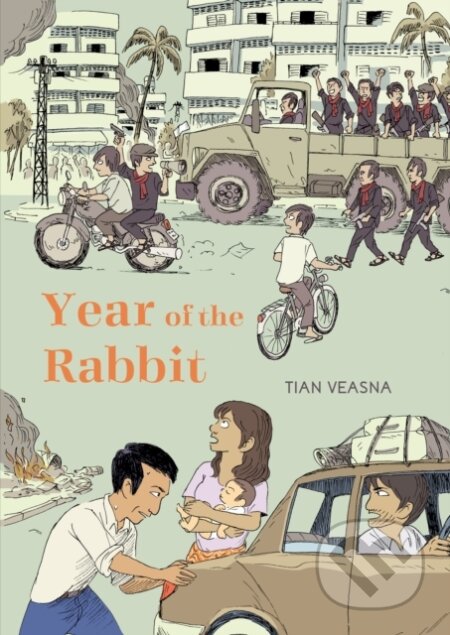 Kniha: The Year of the Rabbit (Tian Veasna). Drawn and Quarterly, 2019 Kniha: The Year of the Rabbit (Tian Veasna). Drawn and Quarterly, 2019