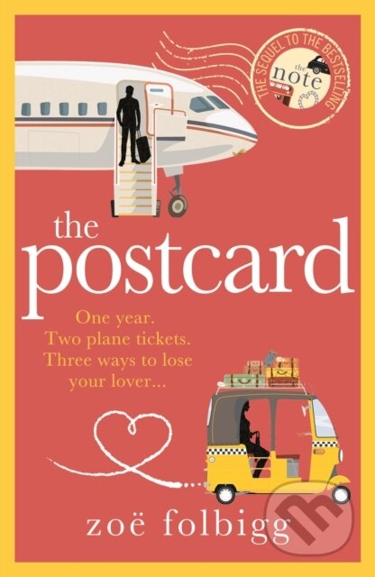 Kniha: The Postcard (Zoe Folbigg). Aria, 2019 Kniha: The Postcard (Zoe Folbigg). Aria, 2019