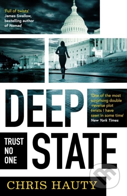 Kniha: Deep State (Chris Hauty). Simon & Schuster, 2020 Kniha: Deep State (Chris Hauty). Simon & Schuster, 2020