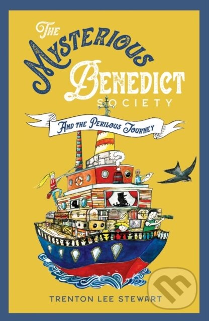 Kniha: The Mysterious Benedict Society and the Perilous Journey (2020 reissue) (Stewart Trenton Lee). Chicken House, 2020 Kniha: The Mysterious Benedict Society and the Perilous Journey (2020 reissue) (Stewart Trenton Lee). Chicken House, 2020