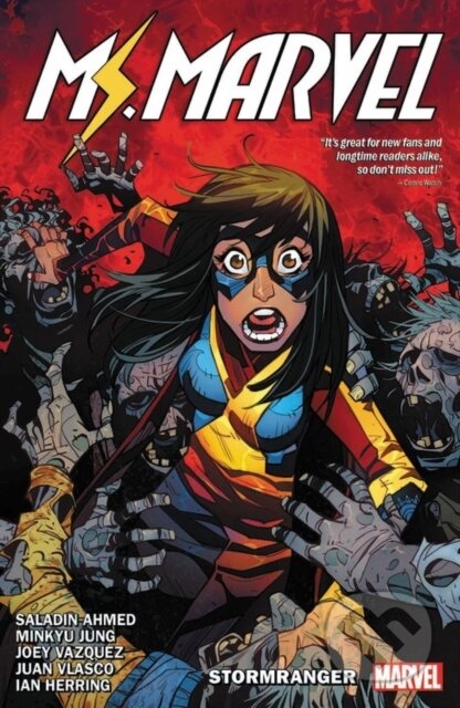 Kniha: Ms. Marvel by Saladin Ahmed Vol. 2: Stormranger (Saladin Ahmed). , 2020 Kniha: Ms. Marvel by Saladin Ahmed Vol. 2: Stormranger (Saladin Ahmed). , 2020