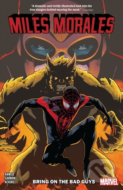 Kniha: Miles Morales Vol. 2: Bring on the Bad Guys (Saladin Ahmed a Tom Taylor). , 2019 Kniha: Miles Morales Vol. 2: Bring on the Bad Guys (Saladin Ahmed a Tom Taylor). , 2019