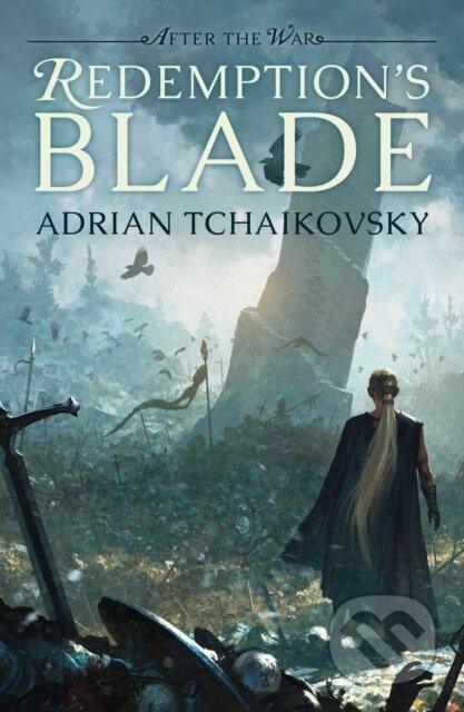 Kniha: Redemption's Blade (Adrian Tchaikovsky). Solaris, 2018 Kniha: Redemption's Blade (Adrian Tchaikovsky). Solaris, 2018