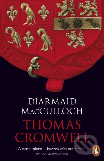 Kniha: Thomas Cromwell (Diarmaid Macculloch). Penguin Books, 2019 Kniha: Thomas Cromwell (Diarmaid Macculloch). Penguin Books, 2019