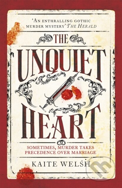 Kniha: The Unquiet Heart (Kaite Welsh). Tinder, 2020 Kniha: The Unquiet Heart (Kaite Welsh). Tinder, 2020