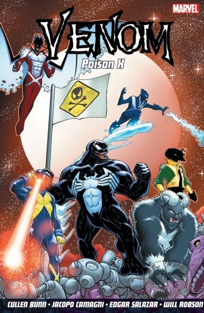 Kniha: Venom & X-Men: Poison X (Cullen Bunn). Panini Books, 2018 Kniha: Venom & X-Men: Poison X (Cullen Bunn). Panini Books, 2018