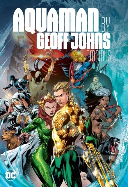 Kniha: Aquaman by Geoff Johns Omnibus (Geoff Johns). DC Comics, 2018 Kniha: Aquaman by Geoff Johns Omnibus (Geoff Johns). DC Comics, 2018