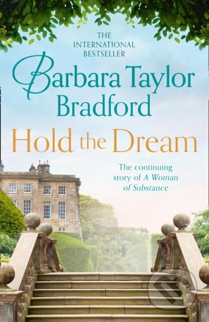 Kniha: Hold the Dream (Barbara Taylor Bradford). HarperCollins, 2019 Kniha: Hold the Dream (Barbara Taylor Bradford). HarperCollins, 2019