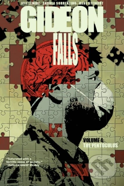 Kniha: Gideon Falls Volume 4: The Pentoculus (Jeff Lemire). Image Comics, 2020 Kniha: Gideon Falls Volume 4: The Pentoculus (Jeff Lemire). Image Comics, 2020
