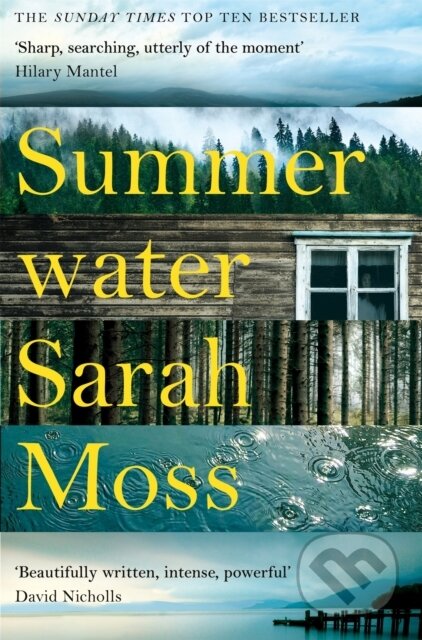 Kniha: Summerwater (Sarah Moss). Picador, 2021 Kniha: Summerwater (Sarah Moss). Picador, 2021