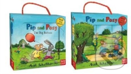 Kniha: Pip and Posy Book and Blocks Set (Axel Scheffler). Nosy Crow, 2018 Kniha: Pip and Posy Book and Blocks Set (Axel Scheffler). Nosy Crow, 2018