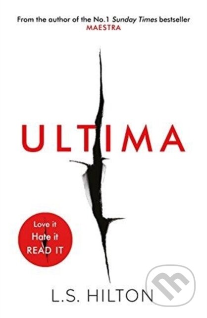 Kniha: Ultima (L S Hilton). Zaffre, 2018 Kniha: Ultima (L S Hilton). Zaffre, 2018