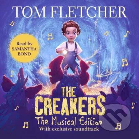 Kniha: The Creakers (Tom Fletcher). Penguin Books, 2019 Kniha: The Creakers (Tom Fletcher). Penguin Books, 2019