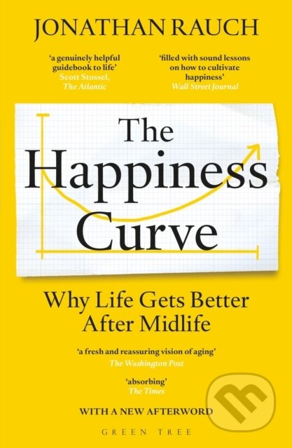 Kniha: The Happiness Curve (Jonathan Rauch). Green Tree, 2019 Kniha: The Happiness Curve (Jonathan Rauch). Green Tree, 2019
