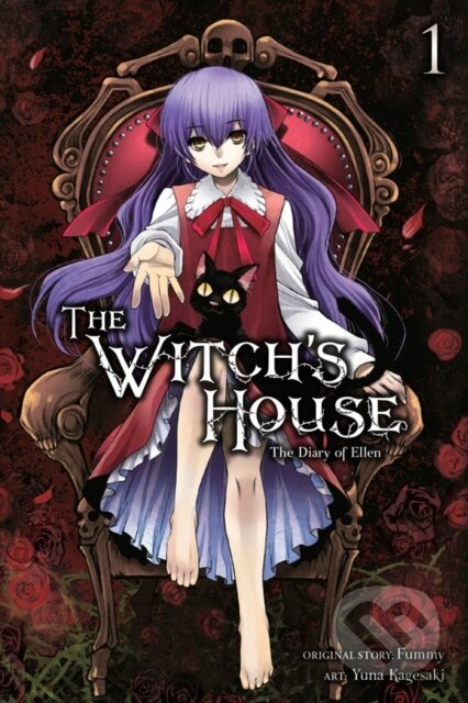 Kniha: The Witch's House: The Diary of Ellen, Vol. 1 (Caleb Cook, Yuna Kagesaki, Rochelle Gancio a Fummy). Yen Press, 2019 Kniha: The Witch's House: The Diary of Ellen, Vol. 1 (Caleb Cook, Yuna Kagesaki, Rochelle Gancio a Fummy). Yen Press, 2019