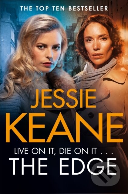Kniha: The Edge (Jessie Keane). Pan Books, 2019 Kniha: The Edge (Jessie Keane). Pan Books, 2019