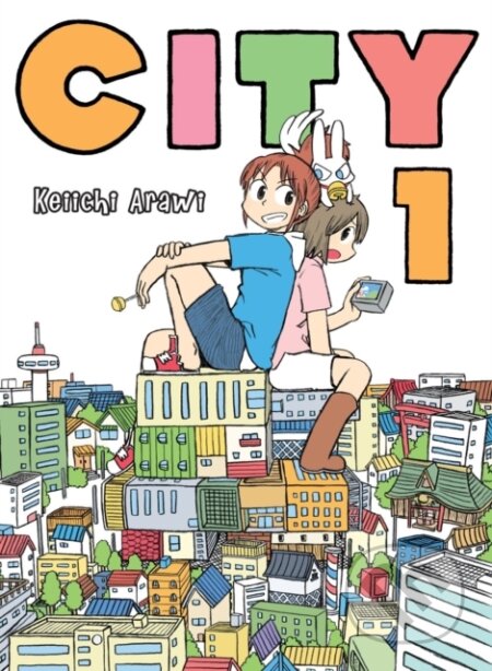 Kniha: City 1 (Keiichi Arawi). Vertical, 2018 Kniha: City 1 (Keiichi Arawi). Vertical, 2018