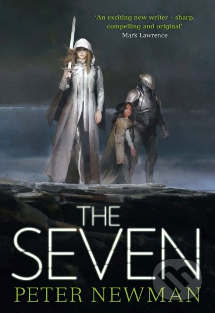 Kniha: The Seven (Peter Newman). HarperCollins, 2018 Kniha: The Seven (Peter Newman). HarperCollins, 2018