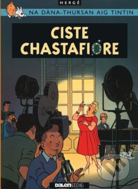 Kniha: Ciste Chastafiore (Herge). , 2019 Kniha: Ciste Chastafiore (Herge). , 2019