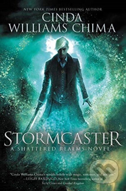 Kniha: Stormcaster (Cinda Williams Chima). HarperCollins, 2019 Kniha: Stormcaster (Cinda Williams Chima). HarperCollins, 2019