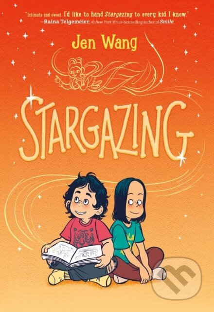 Kniha: Stargazing (Jen Wang). First Second, 2019 Kniha: Stargazing (Jen Wang). First Second, 2019
