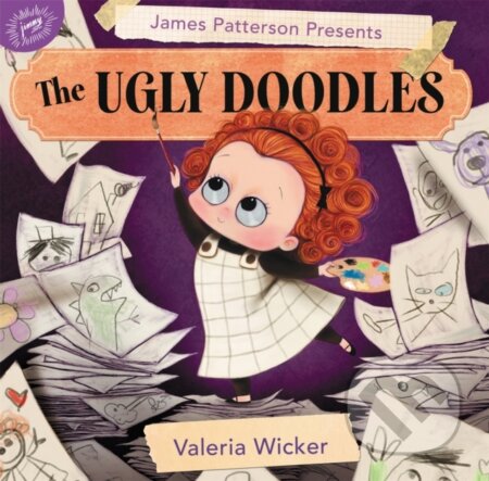 Kniha: The Ugly Doodles (Valeria Wicker). Little, Brown Young Readers, 2020 Kniha: The Ugly Doodles (Valeria Wicker). Little, Brown Young Readers, 2020