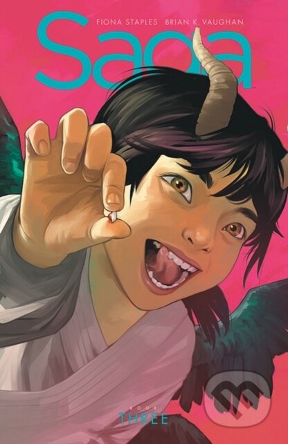 Kniha: Saga Book Three (Brian K Vaughan). Image Comics, 2019 Kniha: Saga Book Three (Brian K Vaughan). Image Comics, 2019