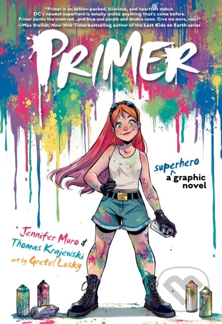 Kniha: Primer (Gretel Lusky a Thomas Krajewski). DC Comics, 2020 Kniha: Primer (Gretel Lusky a Thomas Krajewski). DC Comics, 2020