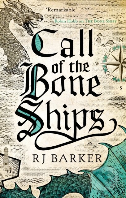 Kniha: Call of the Bone Ships (R J Barker). Orbit, 2020 Kniha: Call of the Bone Ships (R J Barker). Orbit, 2020