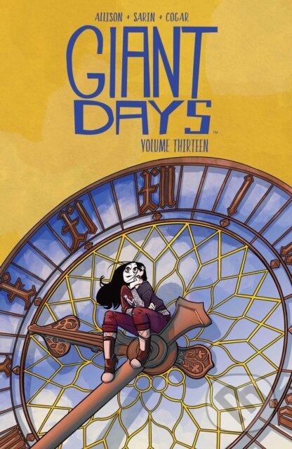 Kniha: Giant Days Vol. 13 (John Allison). , 2020 Kniha: Giant Days Vol. 13 (John Allison). , 2020