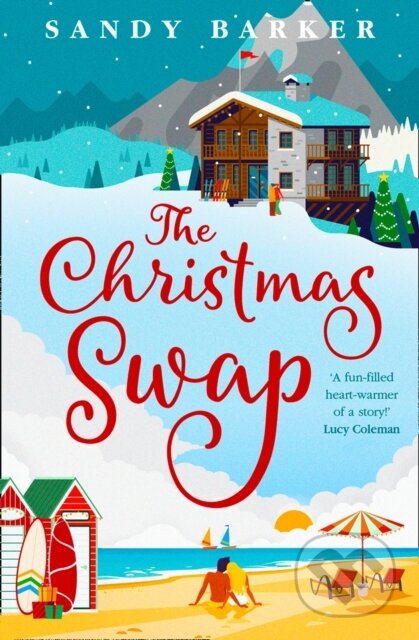 Kniha: The Christmas Swap (Sandy Barker). One More Chapter, 2020 Kniha: The Christmas Swap (Sandy Barker). One More Chapter, 2020