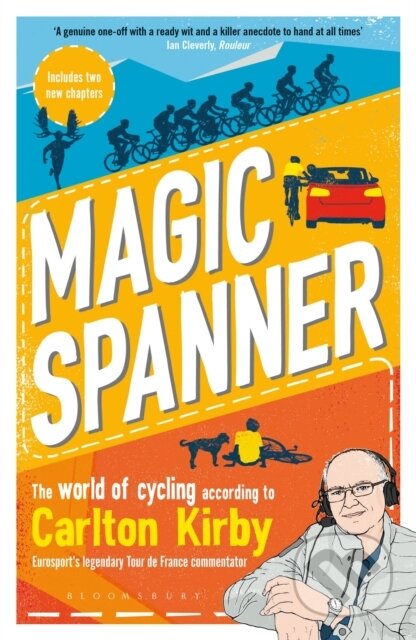 Kniha: Magic Spanner (Carlton Kirby a Robbie Broughton). Bloomsbury, 2020 Kniha: Magic Spanner (Carlton Kirby a Robbie Broughton). Bloomsbury, 2020
