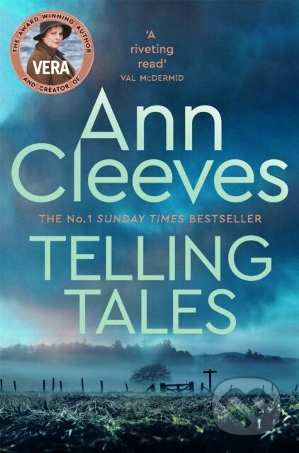 Kniha: Telling Tales (Ann Cleeves). Pan Books, 2020 Kniha: Telling Tales (Ann Cleeves). Pan Books, 2020