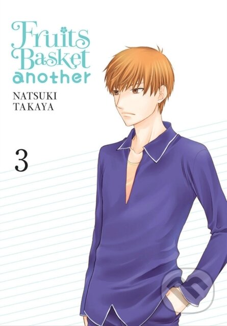 Kniha: Fruits Basket Another, Vol. 3 (Alethea Nibley, Natsuki Takaya, Lys Blakeslee a Athena Nibley). Yen Press, 2019 Kniha: Fruits Basket Another, Vol. 3 (Alethea Nibley, Natsuki Takaya, Lys Blakeslee a Athena Nibley). Yen Press, 2019