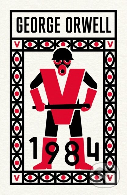 Kniha: Nineteen Eighty-Four (George Orwell). Faber and Faber, 2021 Kniha: Nineteen Eighty-Four (George Orwell). Faber and Faber, 2021